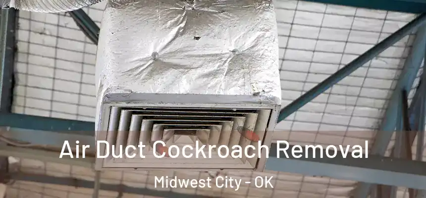  Air Duct Cockroach Removal Midwest City - OK