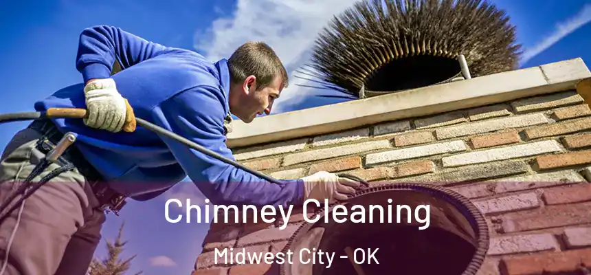 Chimney Cleaning Midwest City - OK