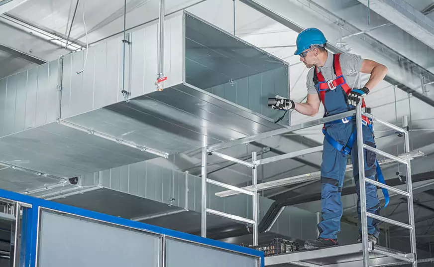 Industrial Duct Cleaning Midwest City