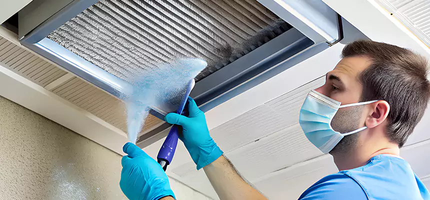 Proactive Dryer Vent & Auxiliary Duct Pollen Cleanup in Midwest City, OK