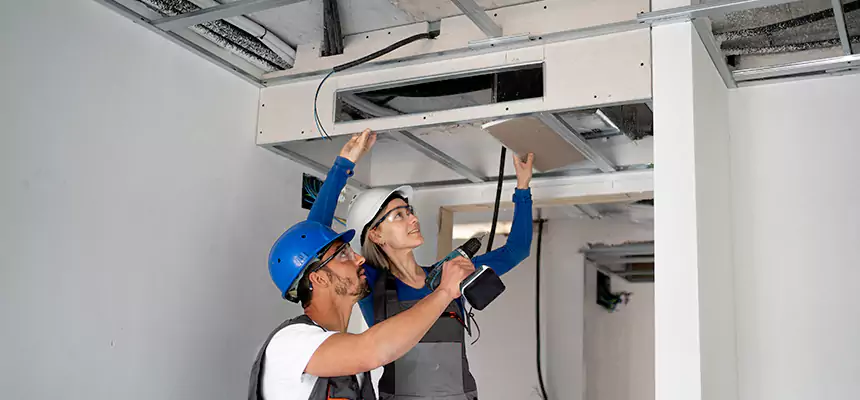 Our Air Duct Virus Disinfection Services in Midwest City, OK