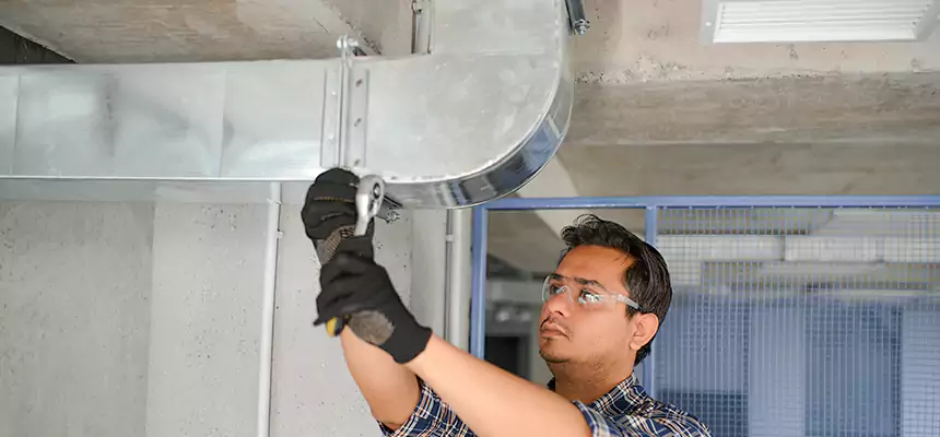 Proactive Smoke, Odor & IAQ‑Focused Flexible Ductwork Replacement in Midwest City