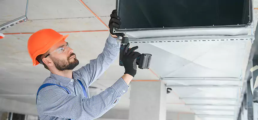 Roof Cap & Exterior Hood Lint Buildup Removal – Midwest City