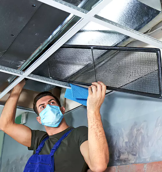 Professional Air Duct Pollen Cleaning in Midwest City, OK