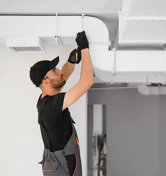 About Duct Cleaning Behind Drywall in Midwest City, OK